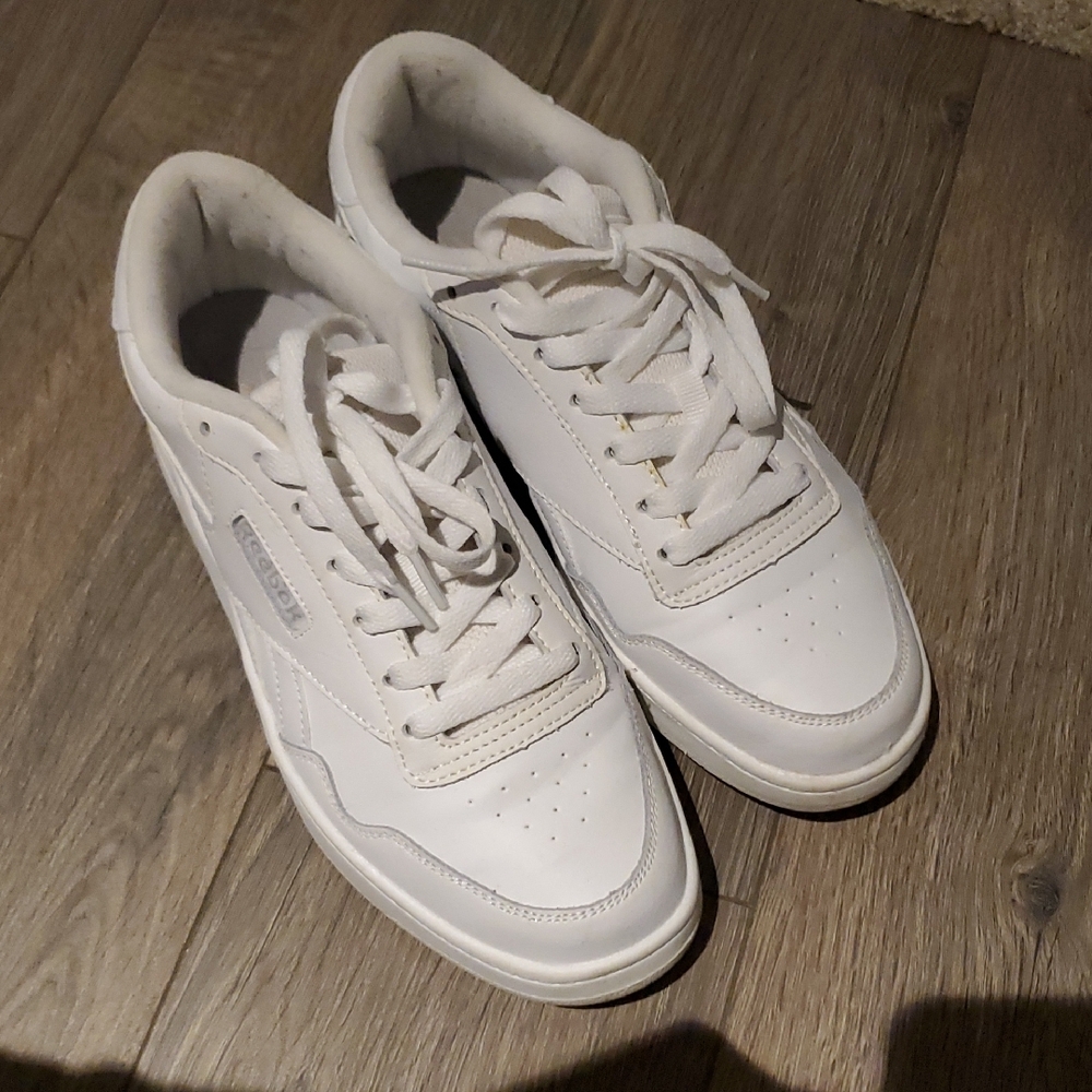 REEBOK Leather Club Memt Double Up Sneakers
